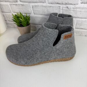 Taos Footwear Good Wool Booties Womens Size 11 Men's Size 8